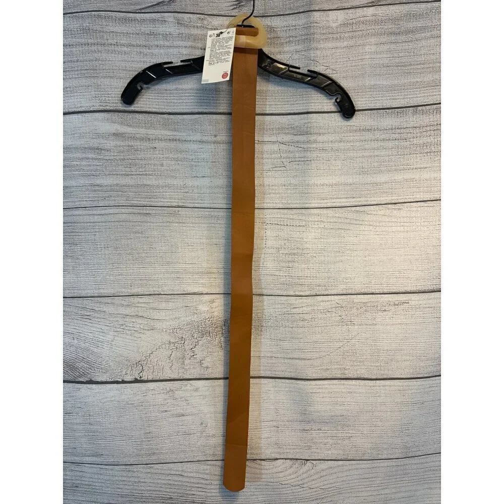 NWT Tan Faux Leather Belt 40 Inches